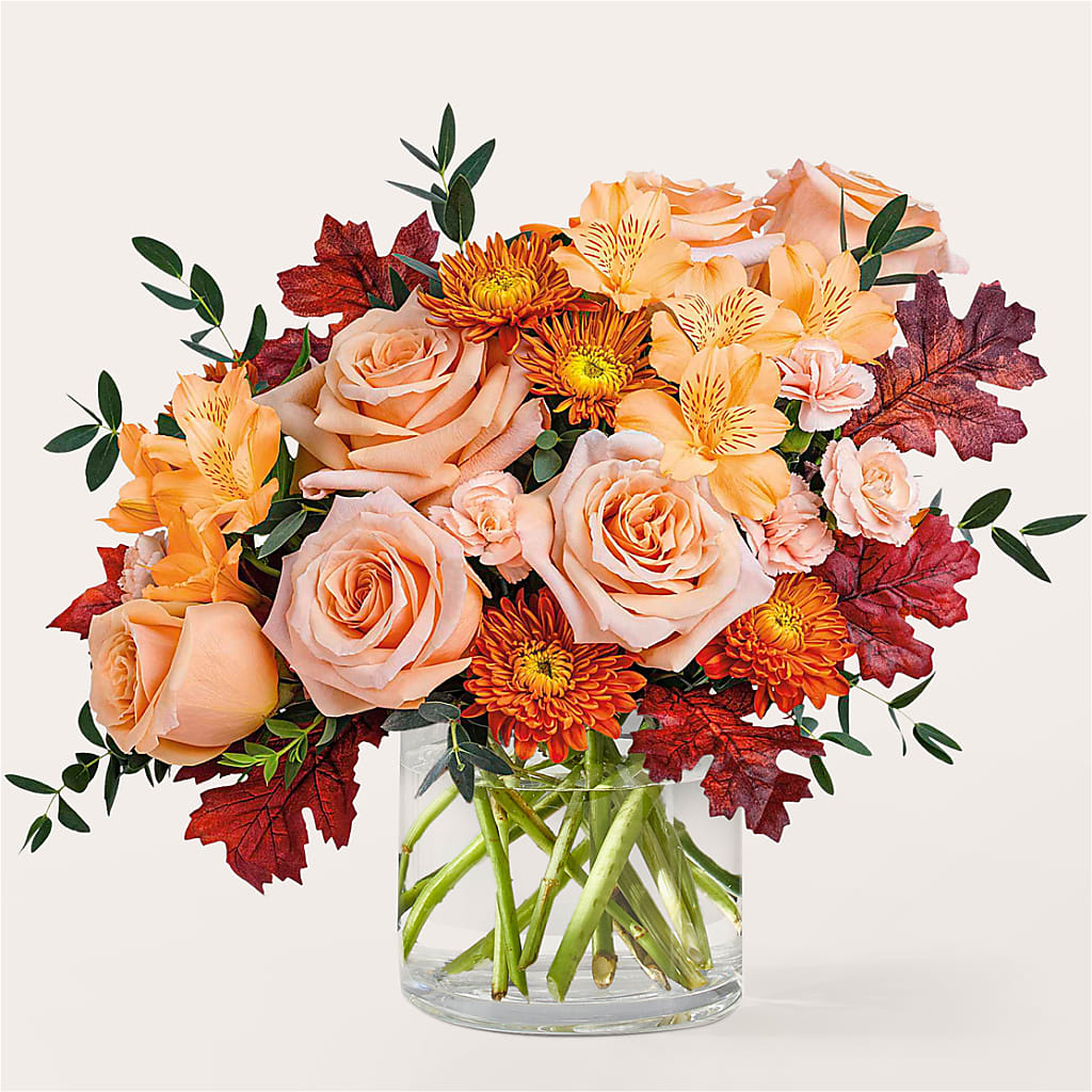 Spiced Latte Bouquet – House Of Flowers, Worcester MA