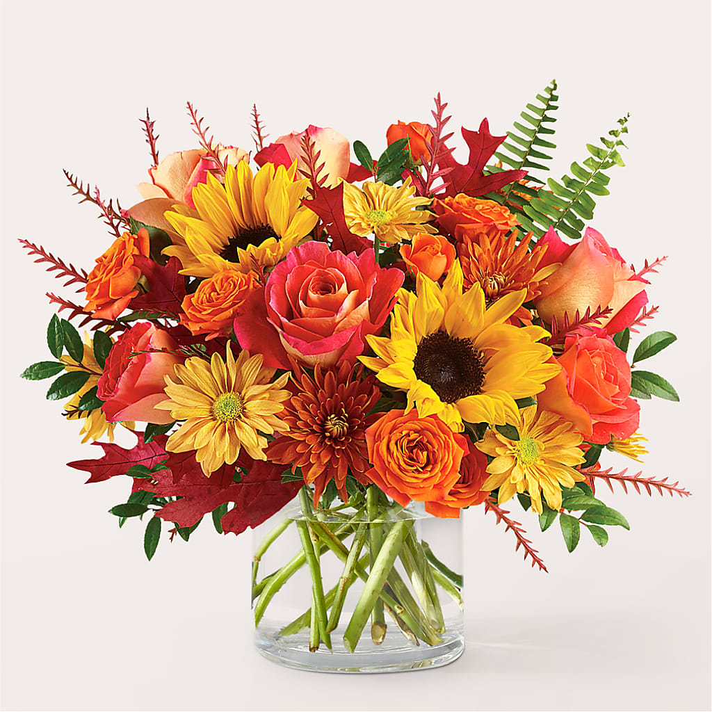 Fall Campfire Bouquet – House Of Flowers, Worcester MA