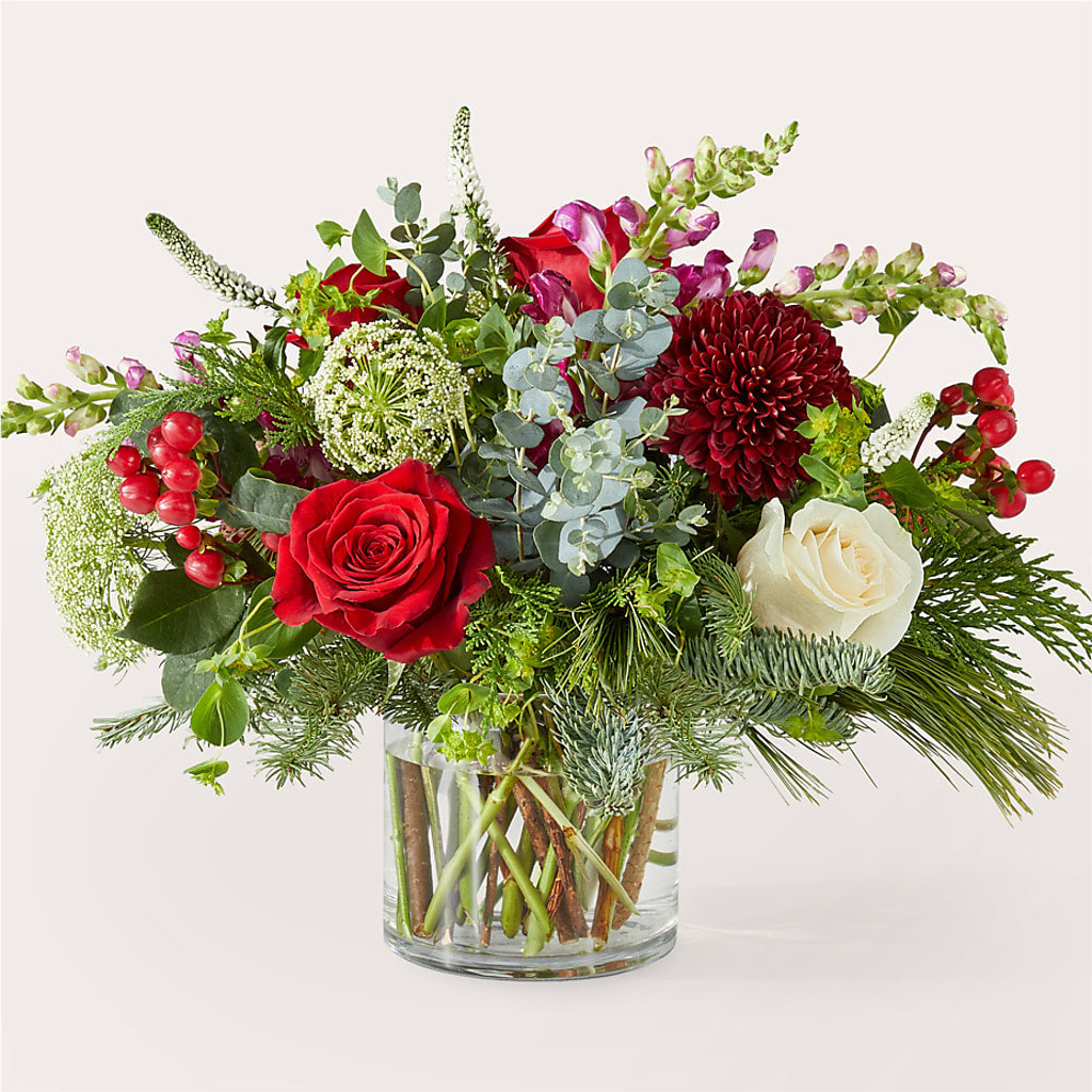 Cranberry Fizz Bouquet – House Of Flowers, Worcester MA