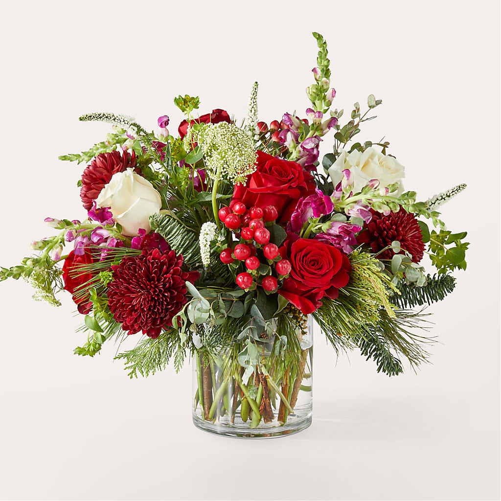 Cranberry Fizz Bouquet – House Of Flowers, Worcester MA