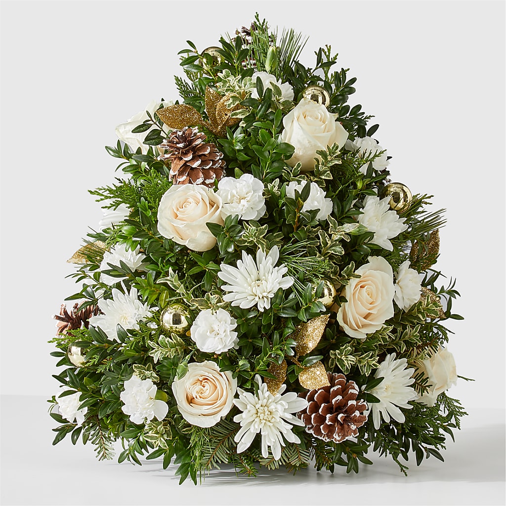 Snowed In Tree – House Of Flowers, Worcester MA