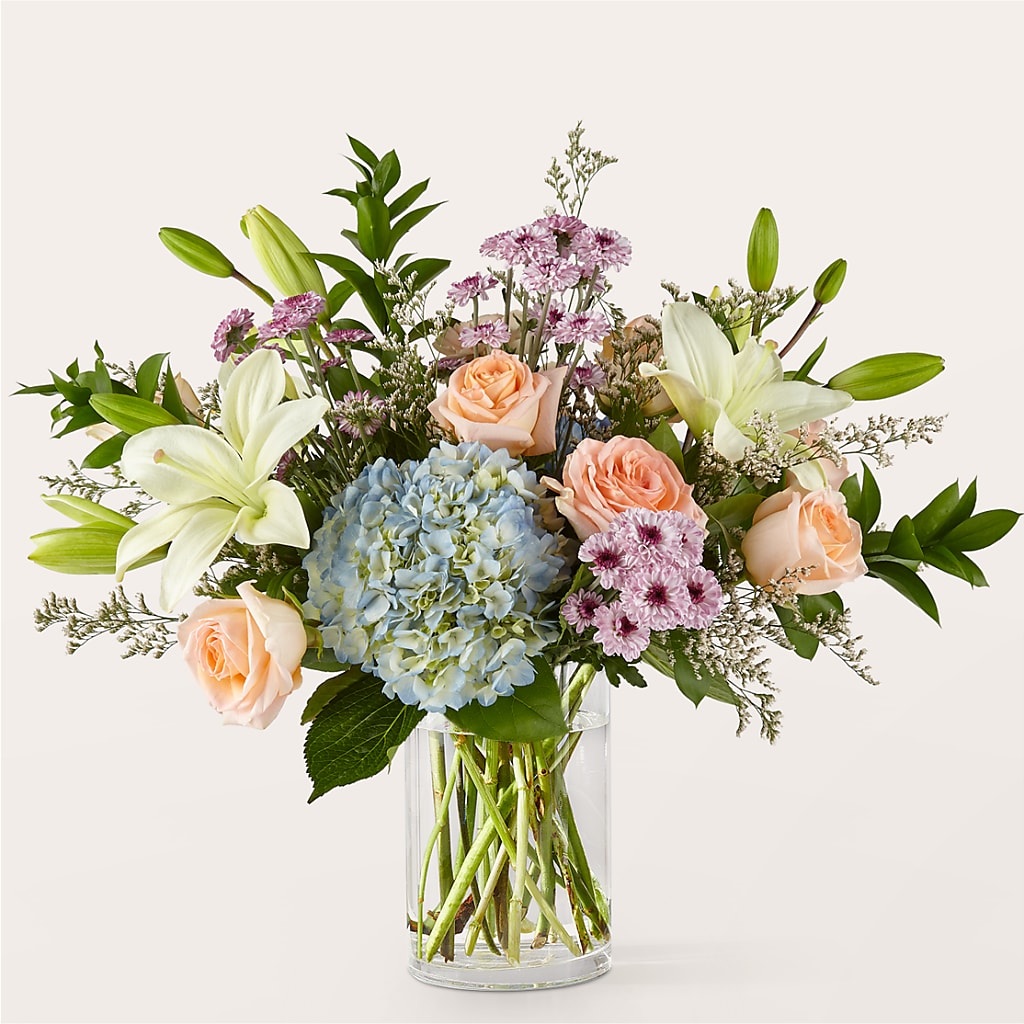 Slow Mornings Bouquet – House Of Flowers, Worcester MA