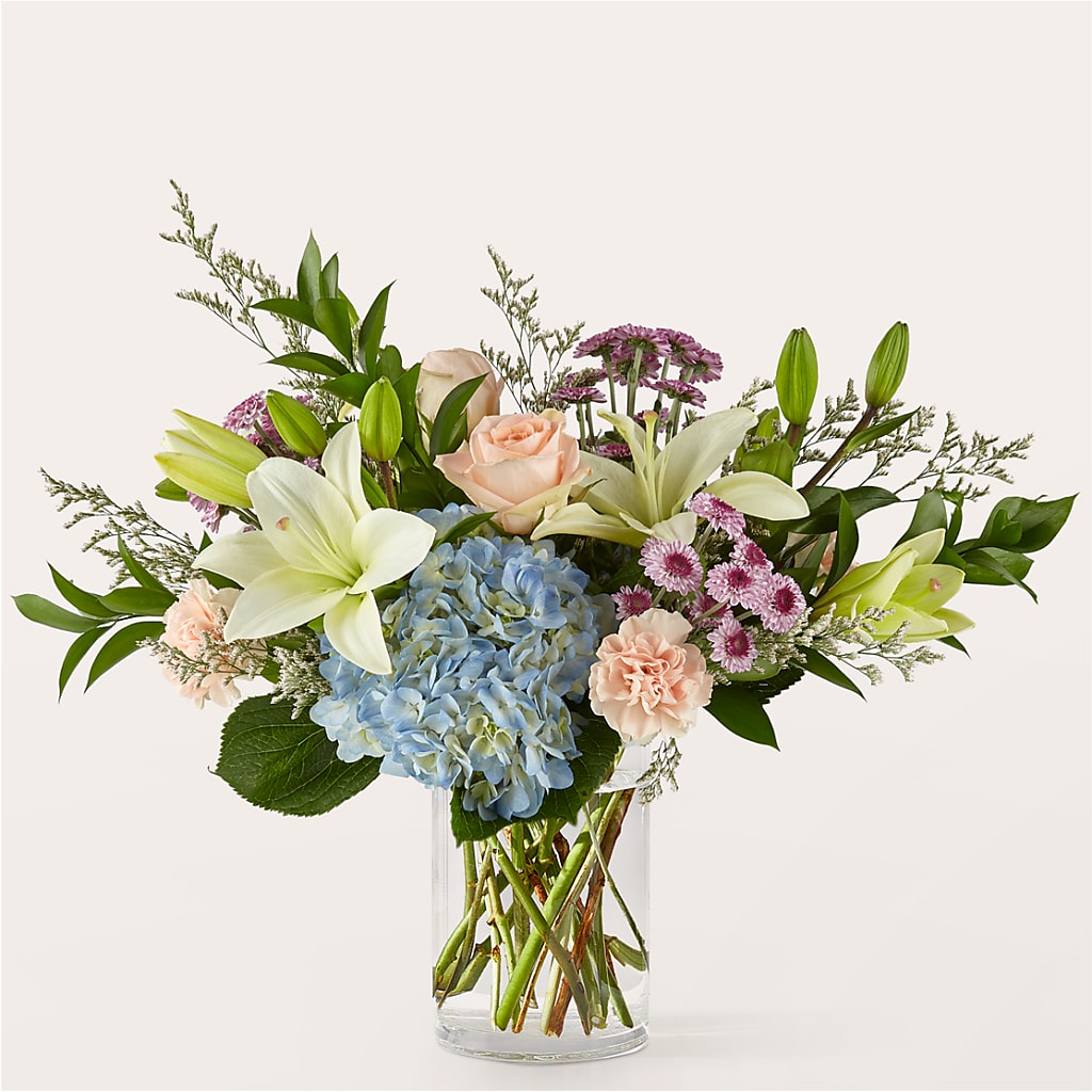 Slow Mornings Bouquet – House Of Flowers, Worcester MA