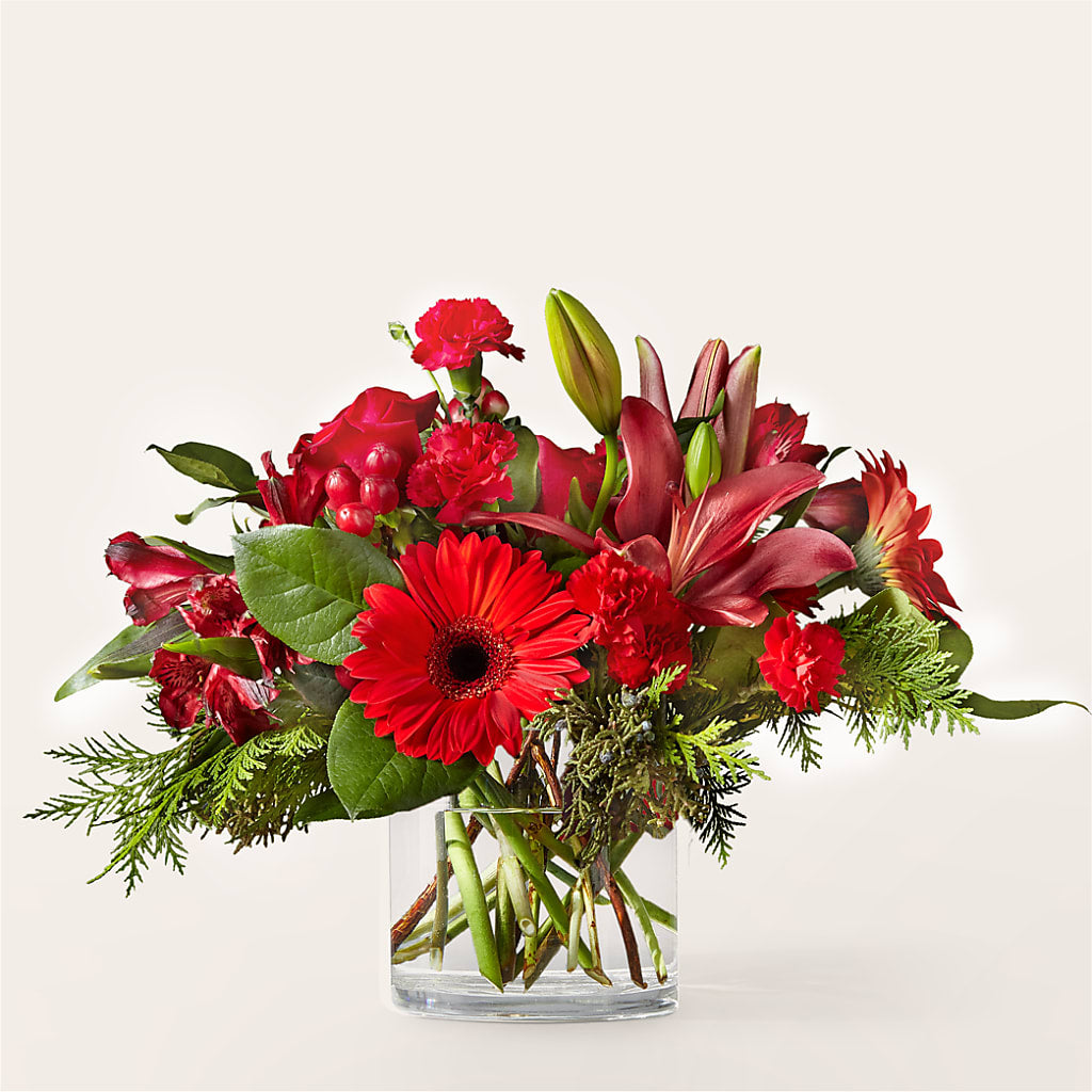 Friendsmas Bouquet – House Of Flowers, Worcester MA