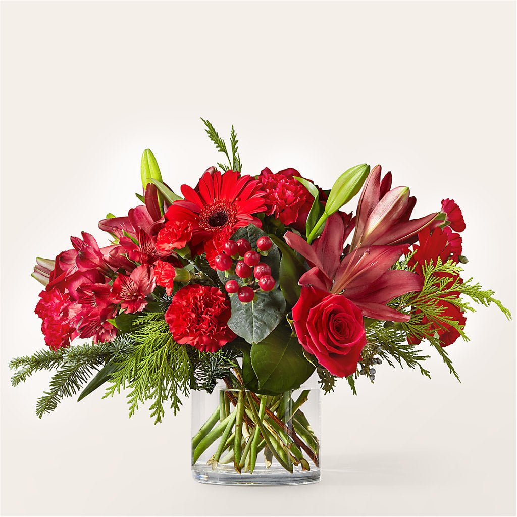 Friendsmas Bouquet – House Of Flowers, Worcester MA
