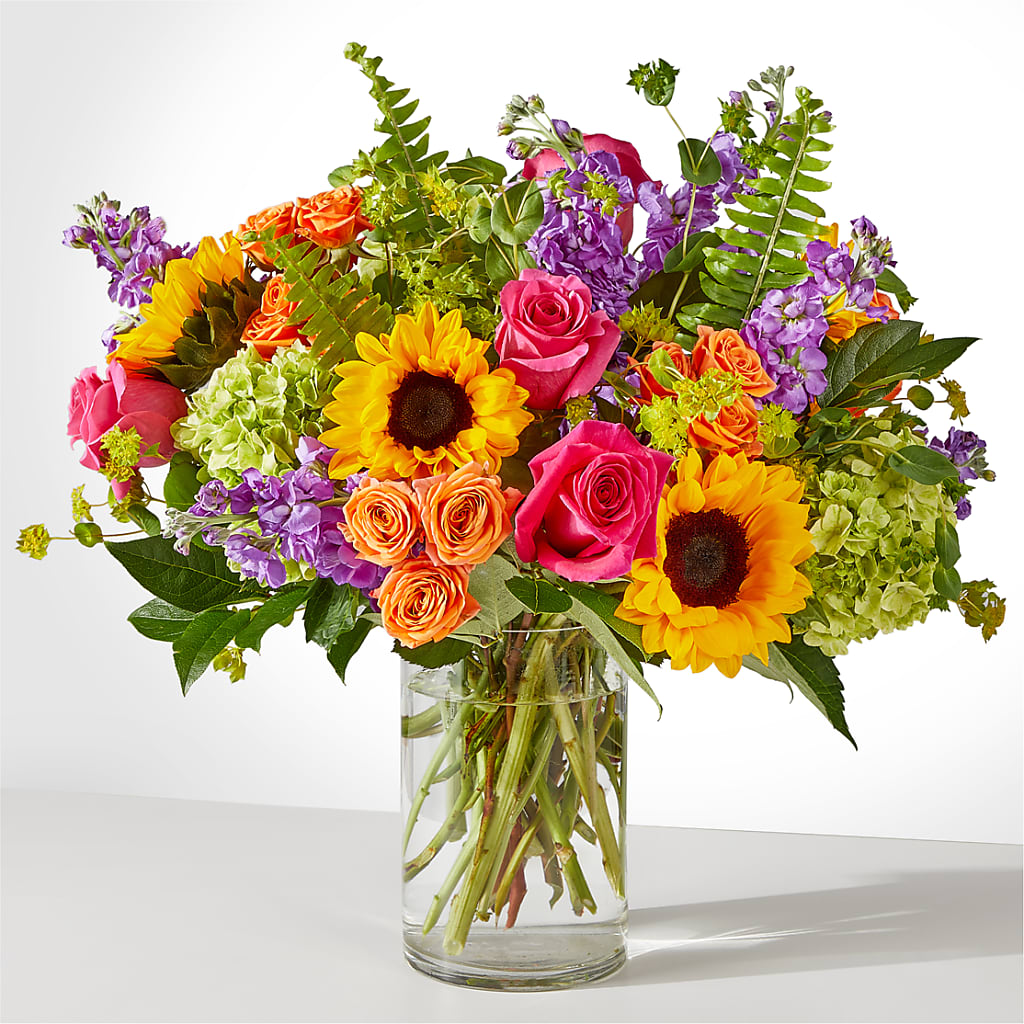 Vibrant Greetings Bouquet – House Of Flowers, Worcester MA