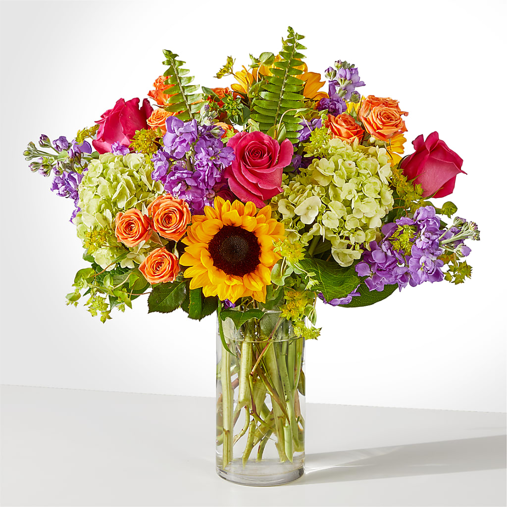 Vibrant Greetings Bouquet – House Of Flowers, Worcester MA