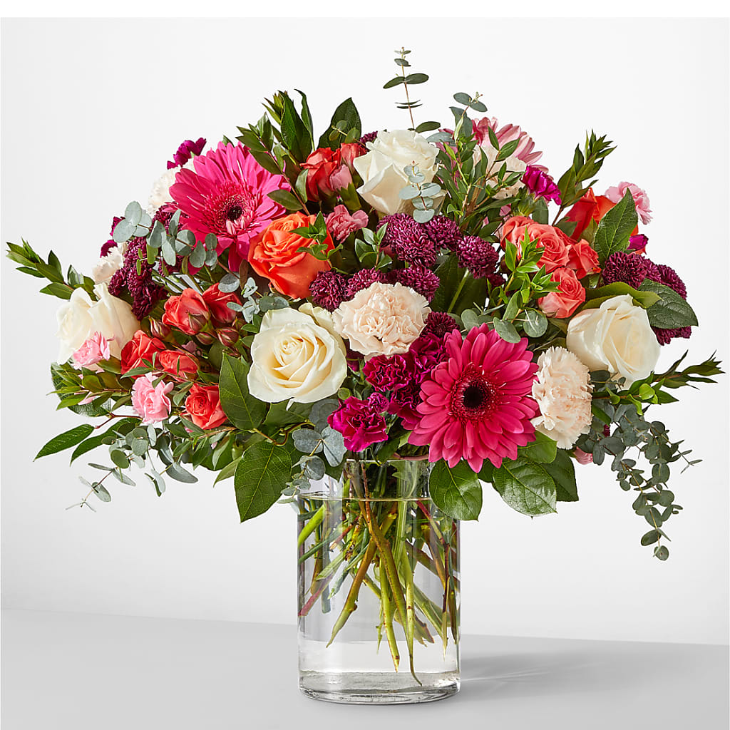 Smell the Roses Bouquet – House Of Flowers, Worcester MA