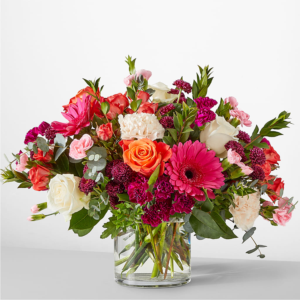 Smell the Roses Bouquet – House Of Flowers, Worcester MA