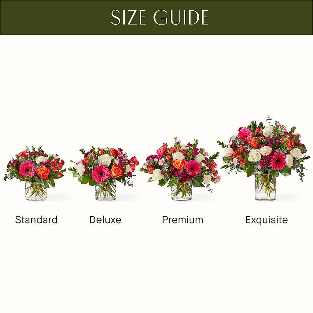Smell the Roses Bouquet – House Of Flowers, Worcester MA