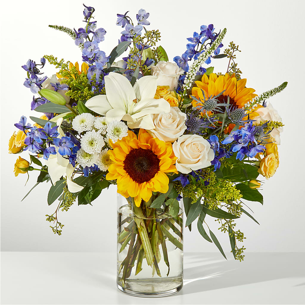 Wonderfully Sunny Bouquet – House Of Flowers, Worcester MA