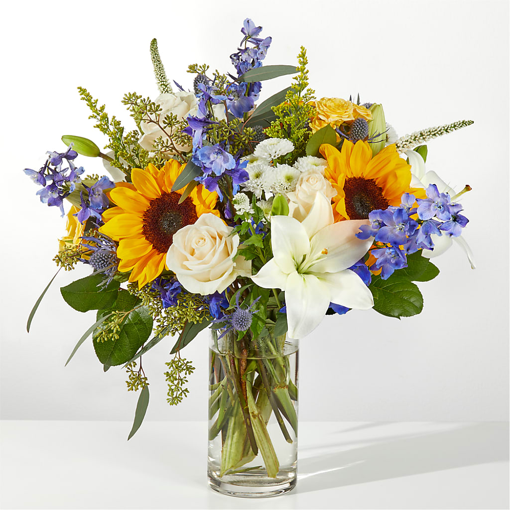 Wonderfully Sunny Bouquet – House Of Flowers, Worcester MA