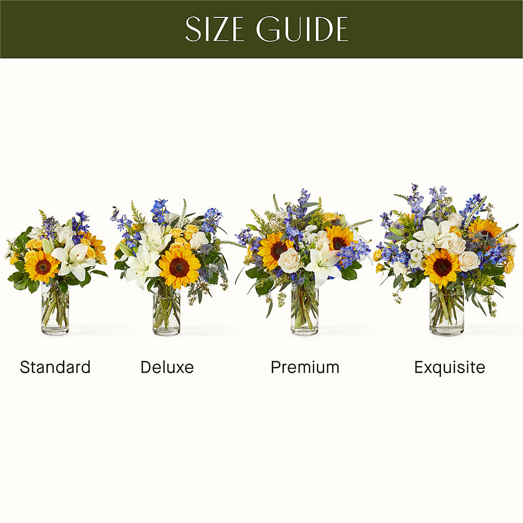 Wonderfully Sunny Bouquet – House Of Flowers, Worcester MA