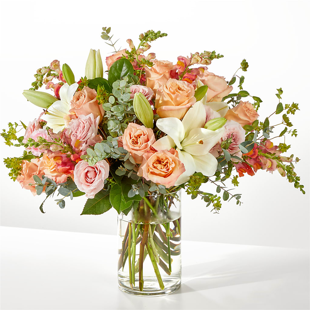 Grapefruit Splash Bouquet – House Of Flowers, Worcester MA