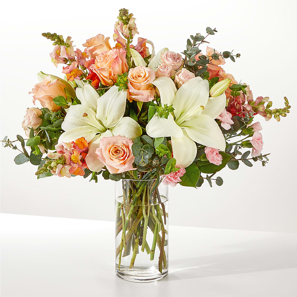 Grapefruit Splash Bouquet – House Of Flowers, Worcester MA