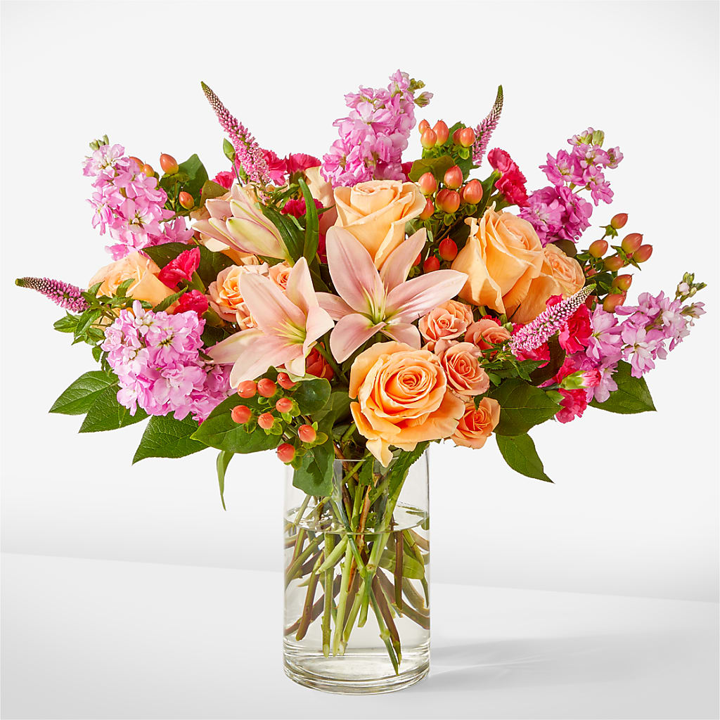 Bisous Bouquet – House Of Flowers, Worcester MA