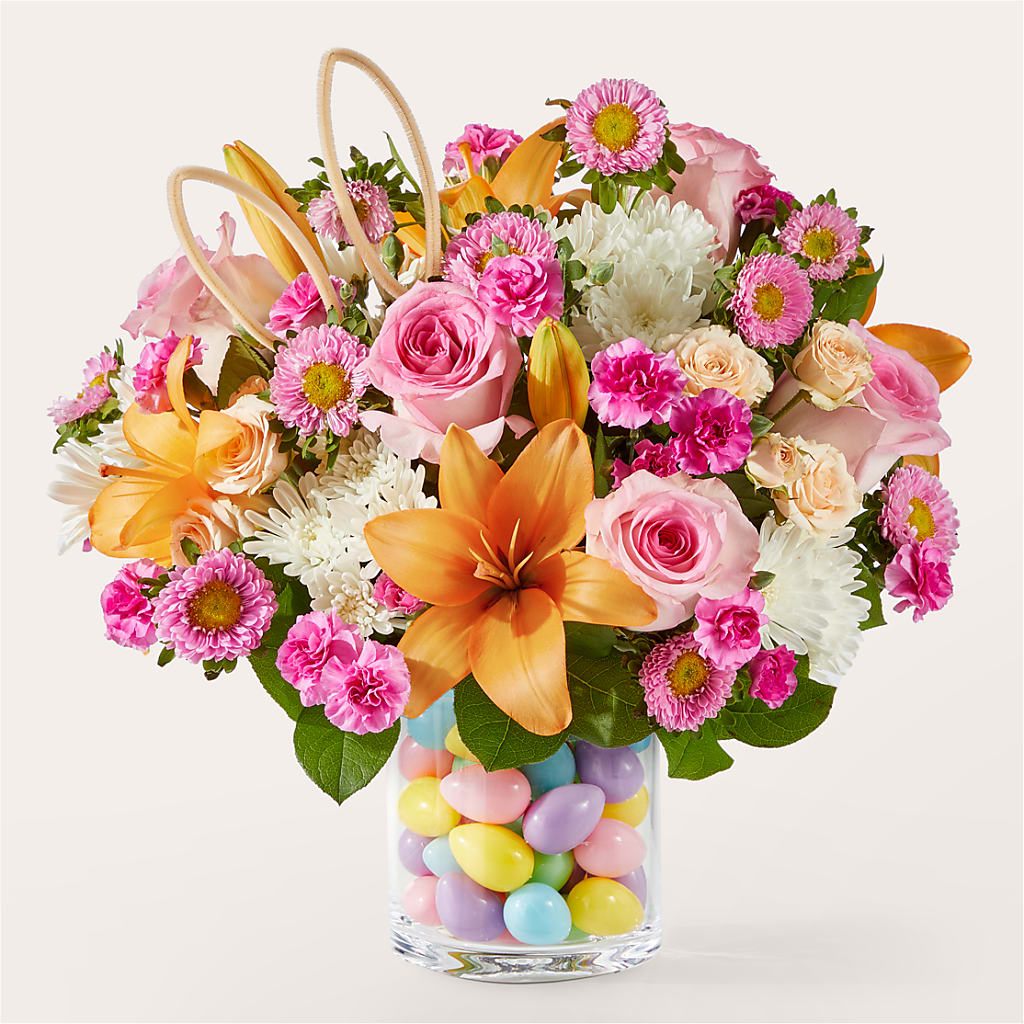 Hop to It Bouquet – House Of Flowers, Worcester MA