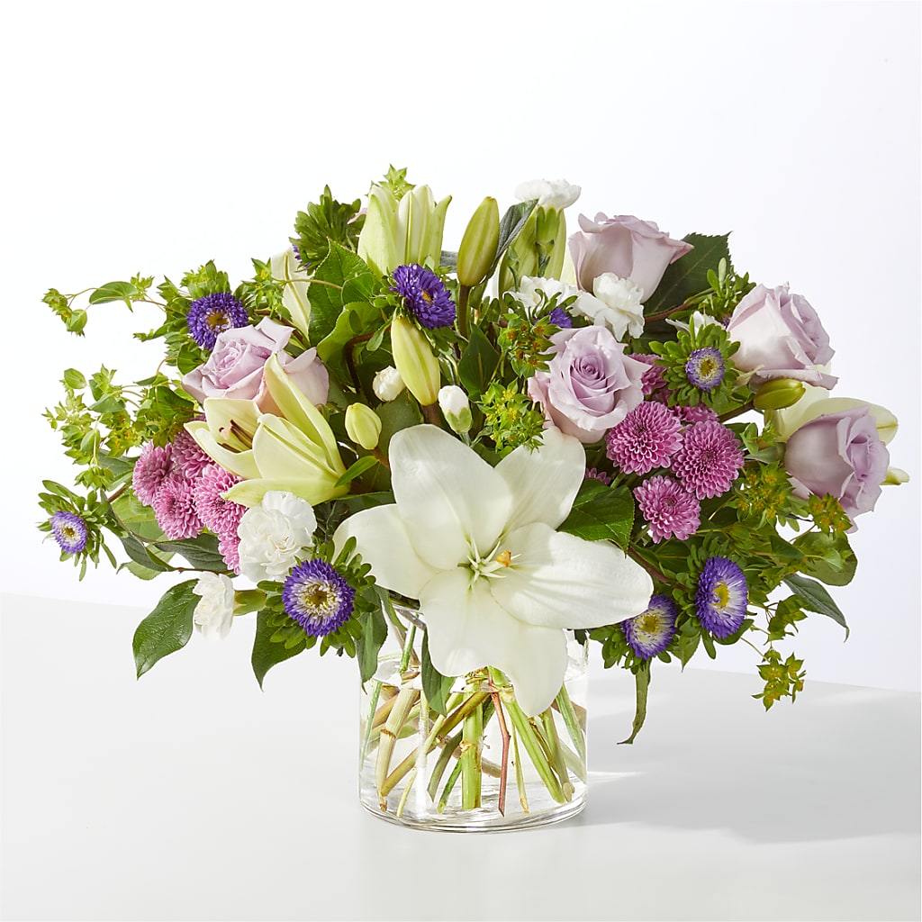 April Showers Bouquet – House Of Flowers, Worcester MA