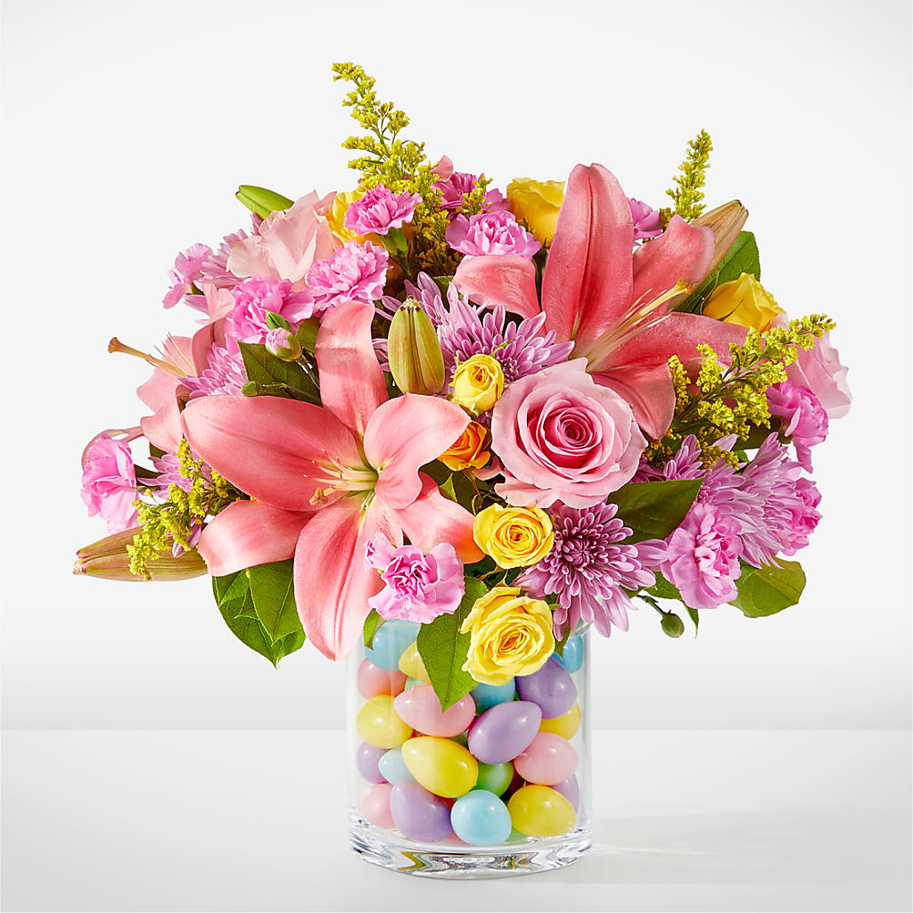 Easter Egg Hunt Bouquet – House Of Flowers, Worcester MA