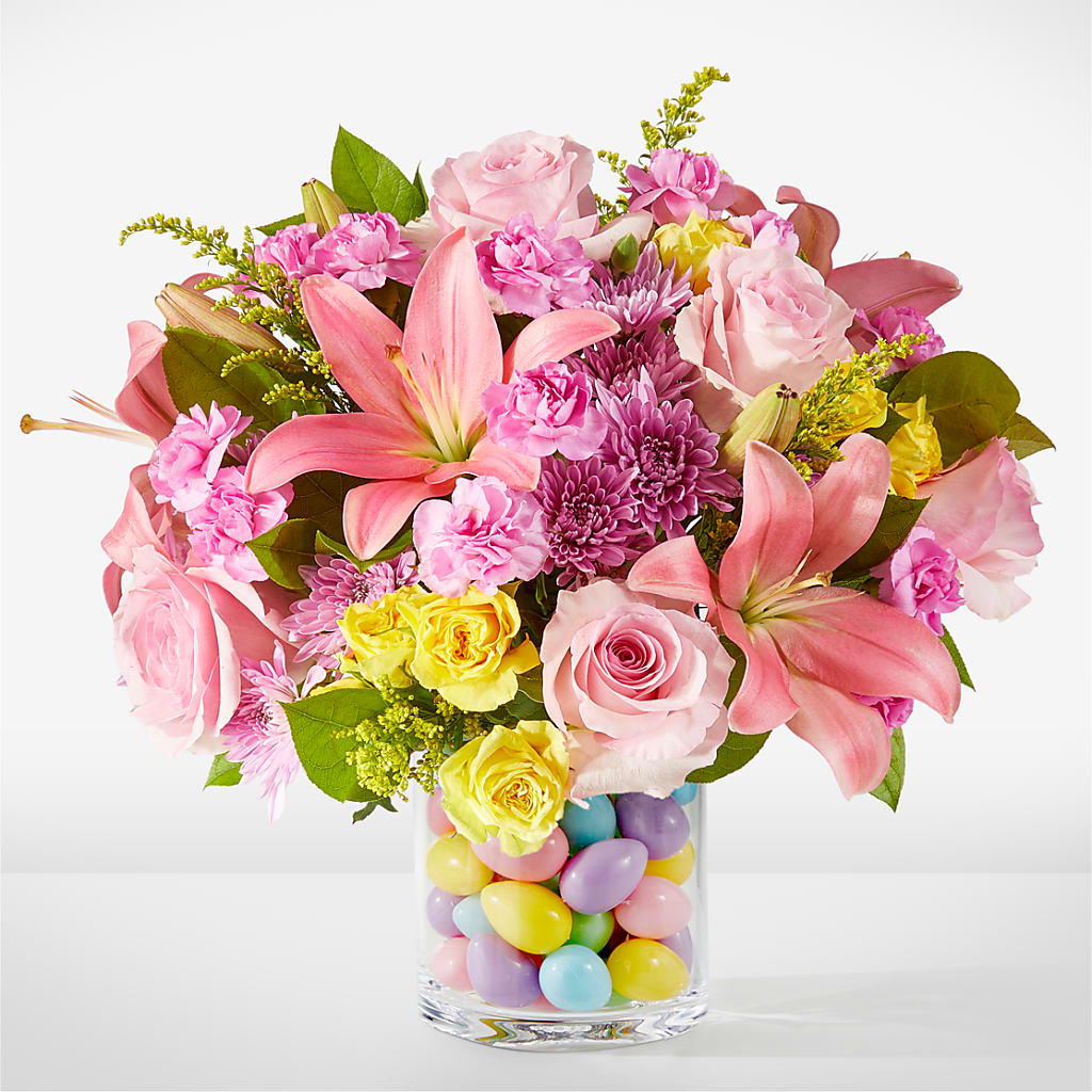 Easter Egg Hunt Bouquet – House Of Flowers, Worcester MA