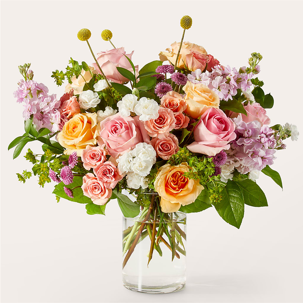 Perfect Contentment Bouquet – House Of Flowers, Worcester MA