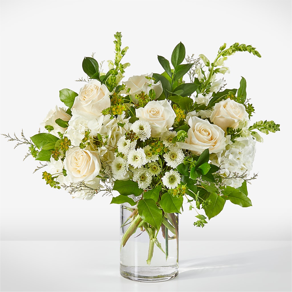 Hint of Vanilla Bouquet – House Of Flowers, Worcester MA