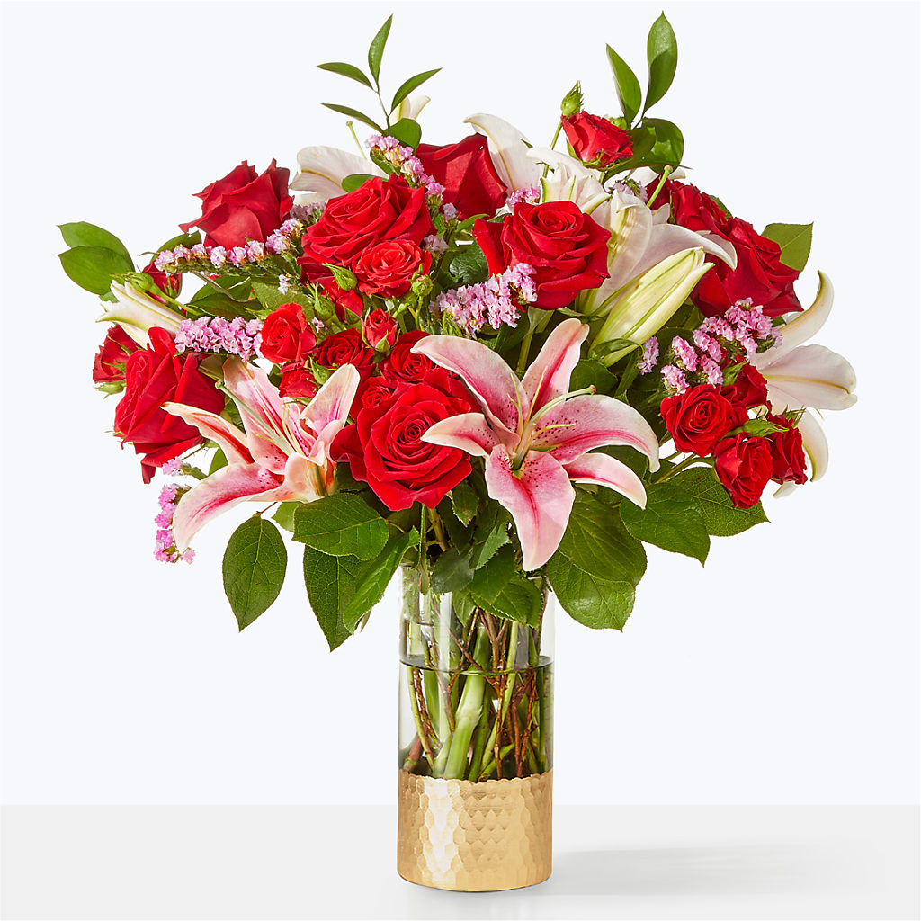 Hopeless Romantic Bouquet – House Of Flowers, Worcester MA