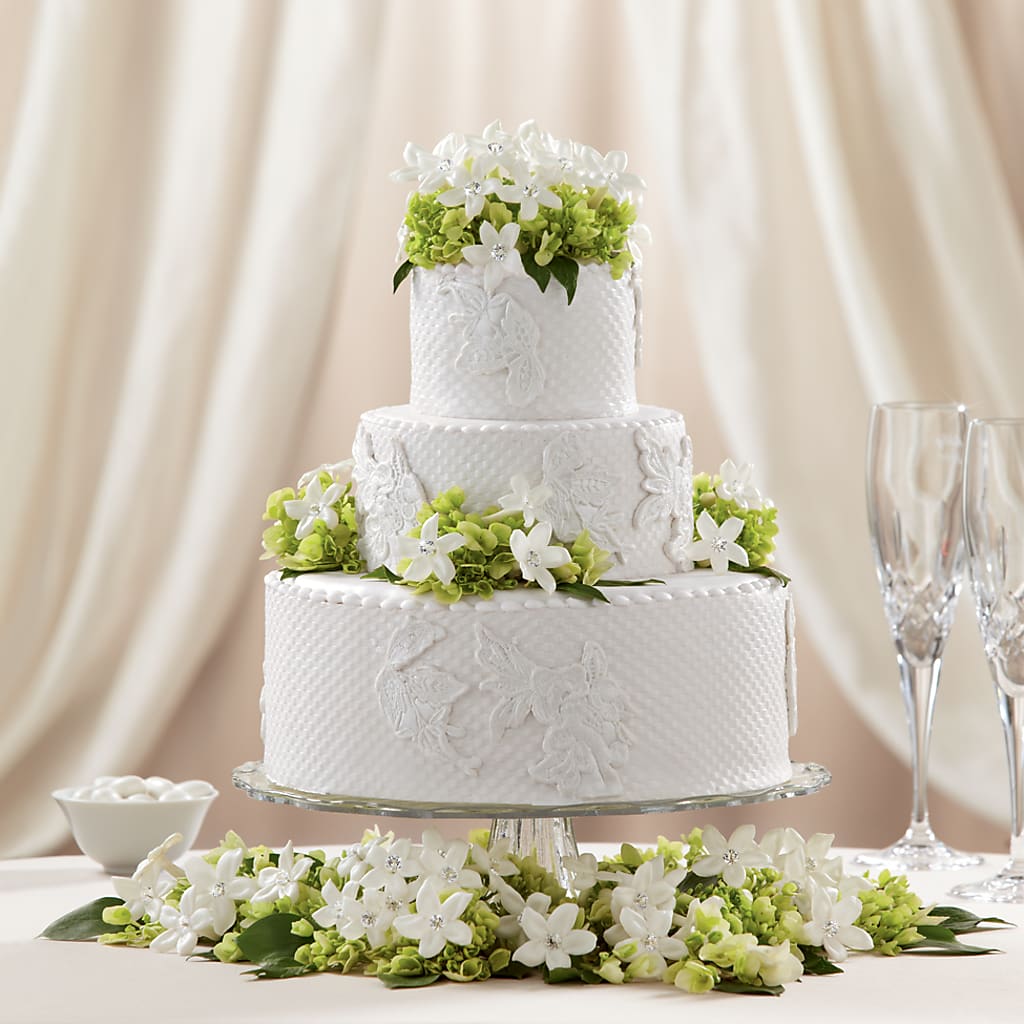 Bloom & Blossom Cake Decor – House Of Flowers, Worcester MA