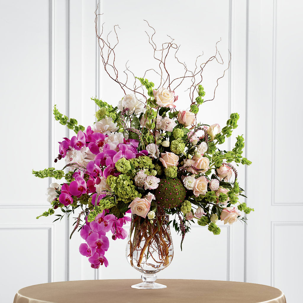 Soft Sophistication Arrangement – House Of Flowers, Worcester MA