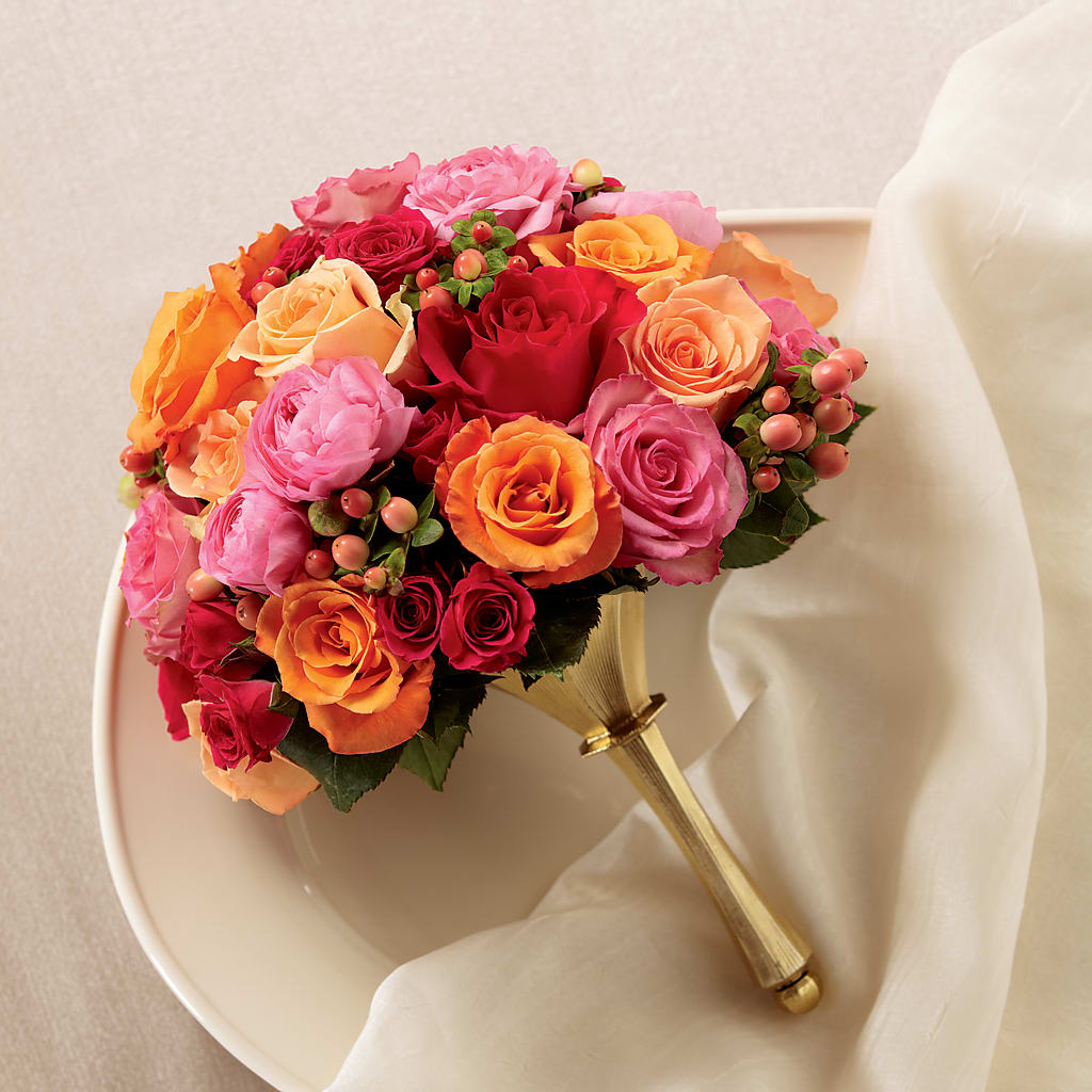Bright Promise Bouquet – House Of Flowers, Worcester MA