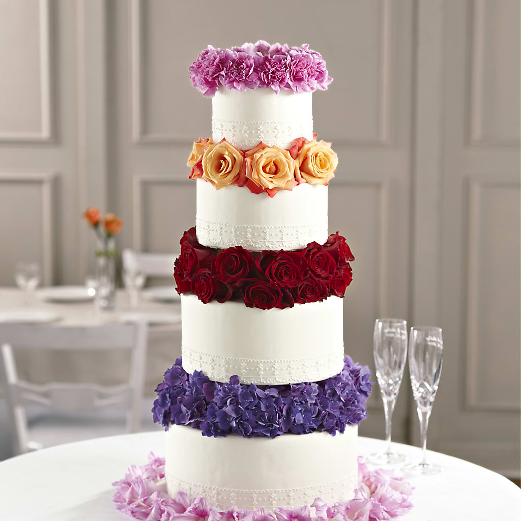 Infinite Love Cake Décor – House Of Flowers, Worcester MA