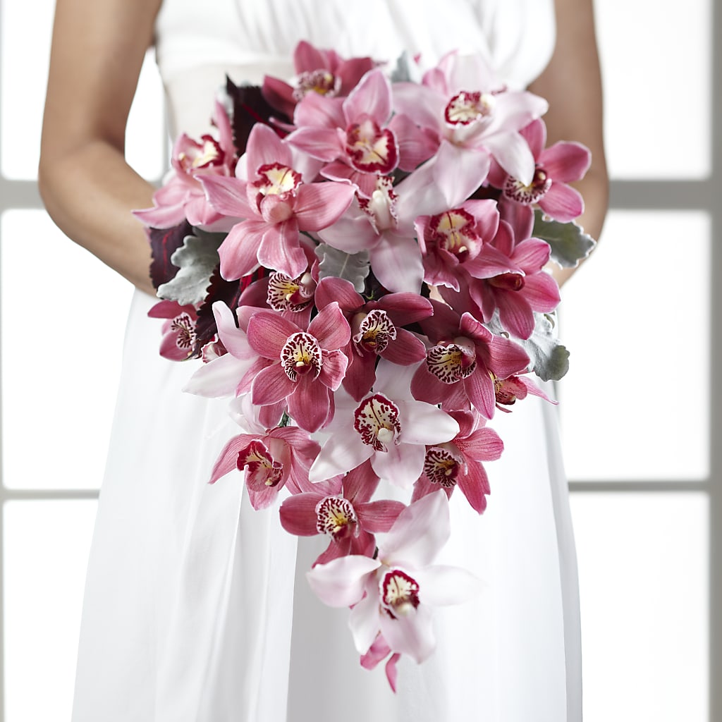 Pink Mink Bouquet – House Of Flowers, Worcester MA
