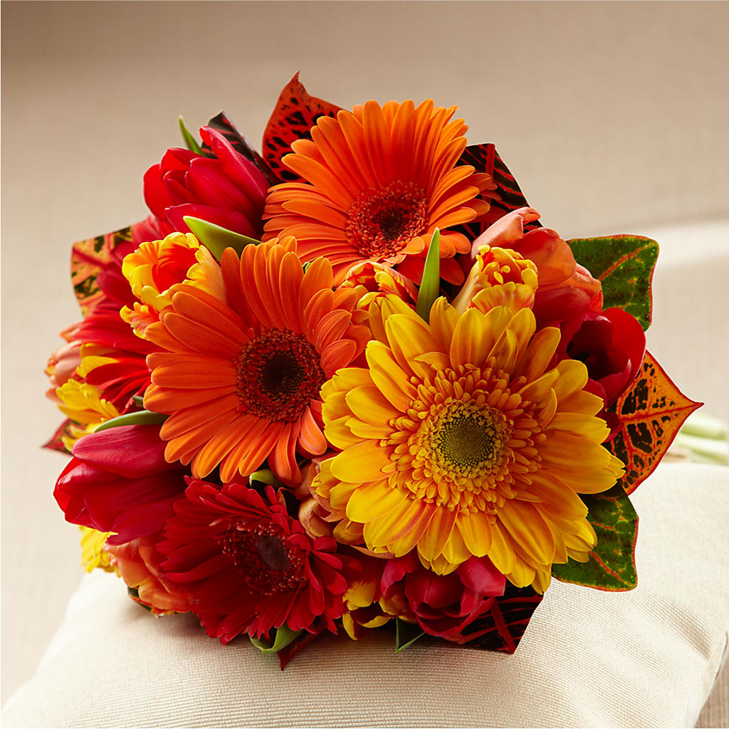 Sunglow Bouquet – House Of Flowers, Worcester MA