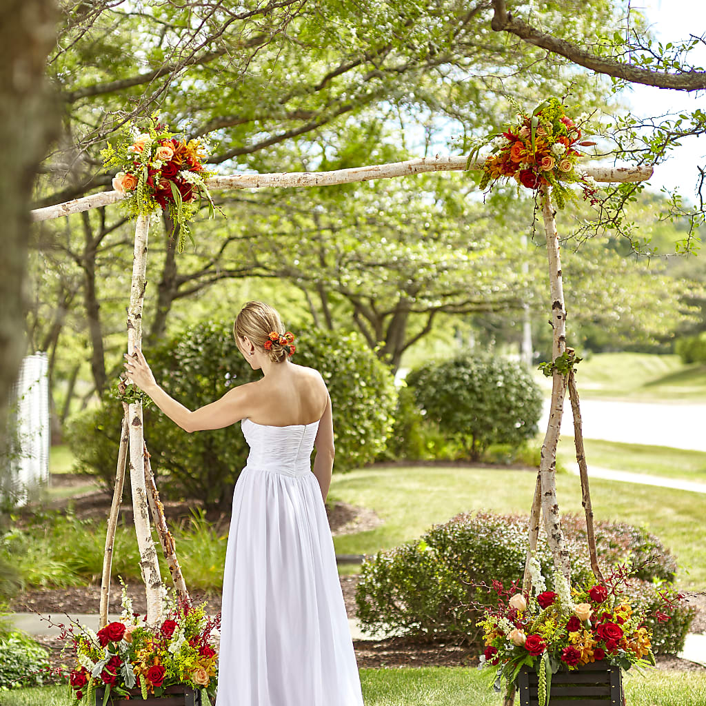 Arbor of Love Archway – House Of Flowers, Worcester MA