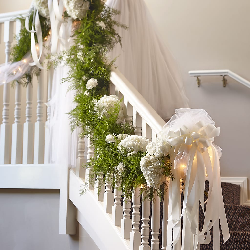 Champagne Dreams Garland – House Of Flowers, Worcester MA