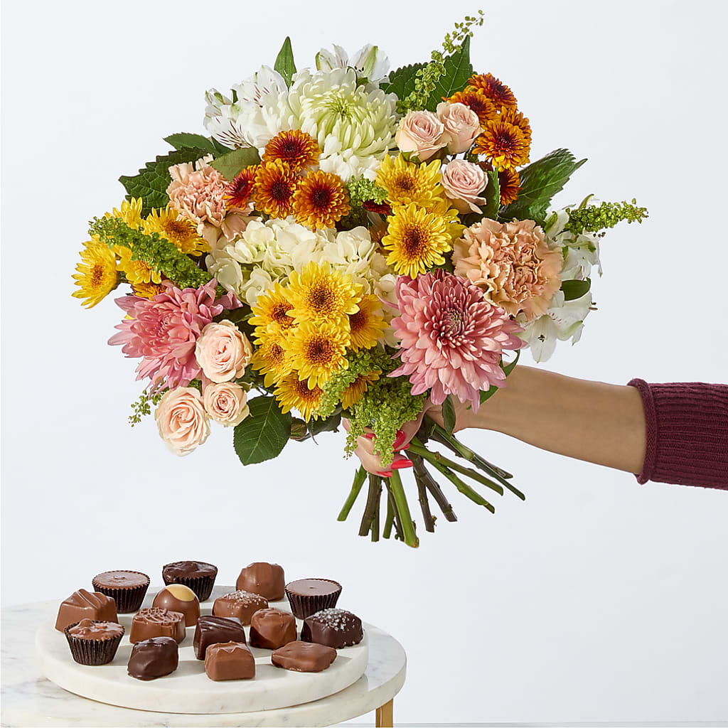 Fall Celebration Bouquet –  House Of Flowers, Worcester MA