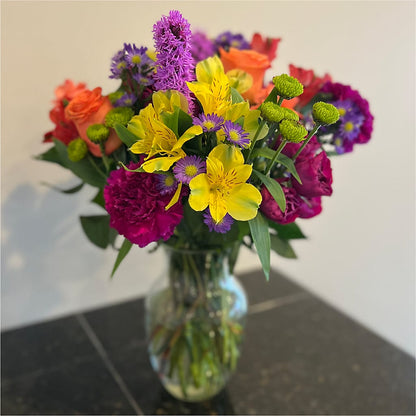 Bold & Bright – A Florist Original –  House Of Flowers, Worcester MA