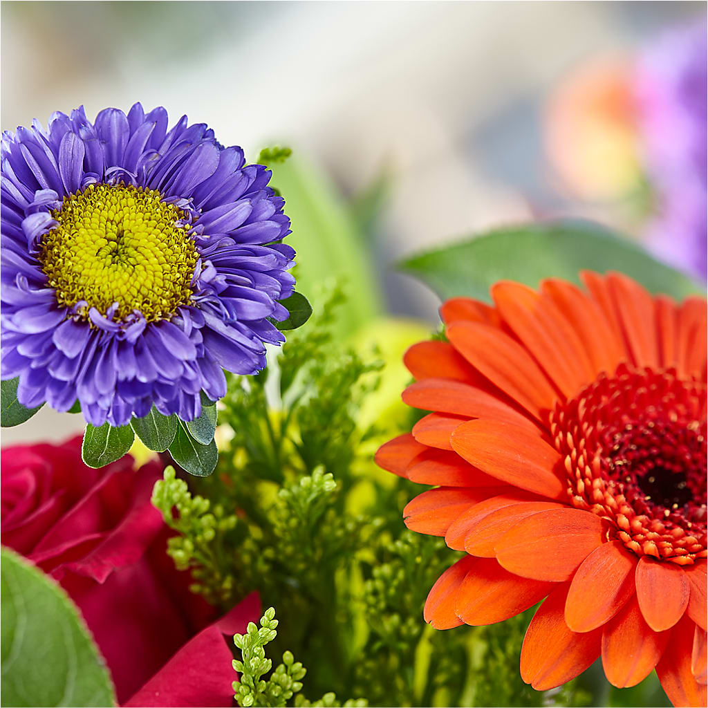 Bold & Bright – A Florist Original –  House Of Flowers, Worcester MA