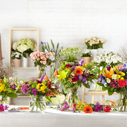 Bold & Bright – A Florist Original –  House Of Flowers, Worcester MA