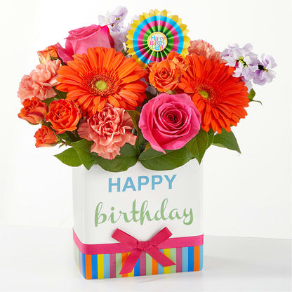 Birthday Surprise Bouquet –  House Of Flowers, Worcester MA