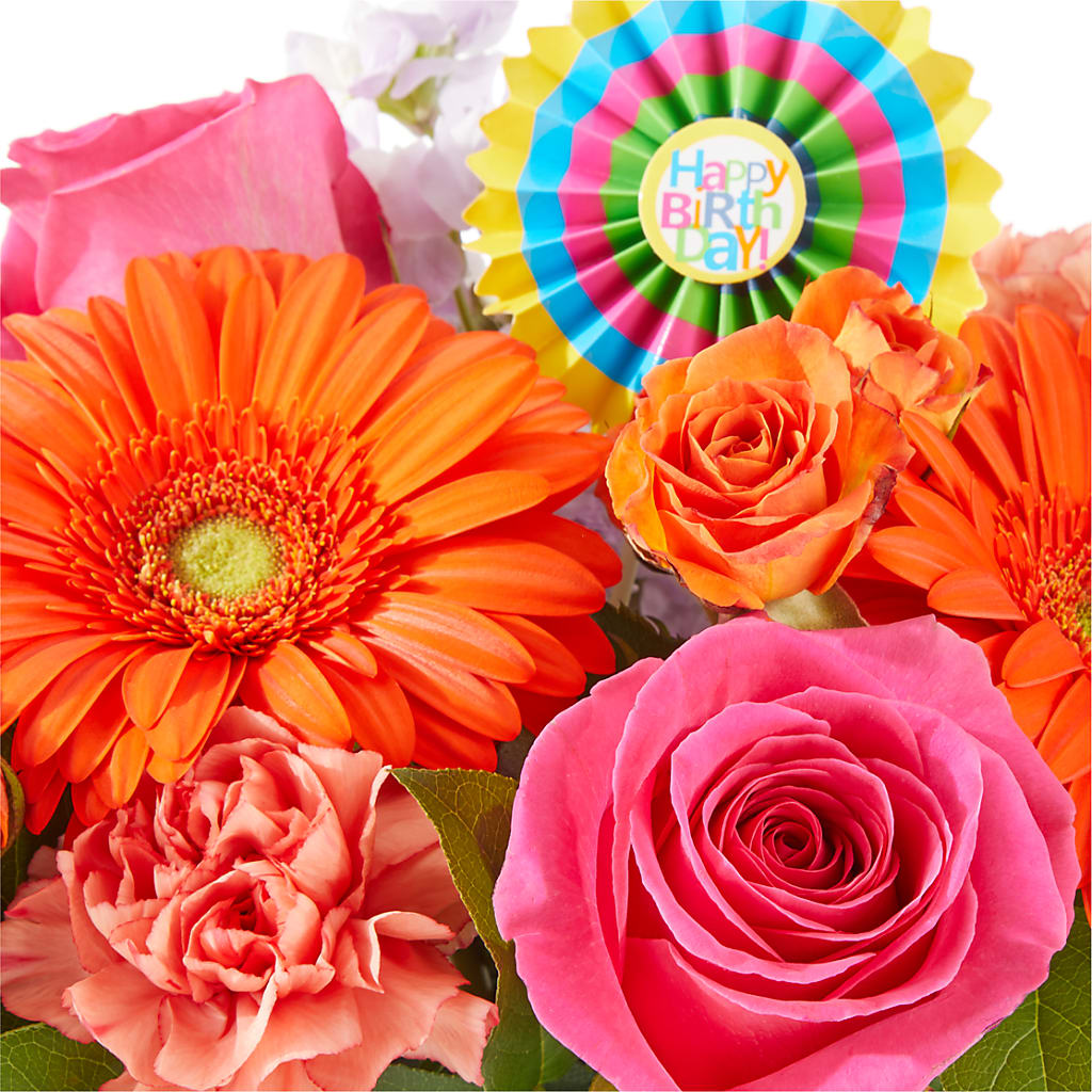 Birthday Surprise Bouquet –  House Of Flowers, Worcester MA