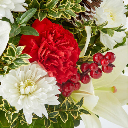 Festive Moments Tree –  House Of Flowers, Worcester MA