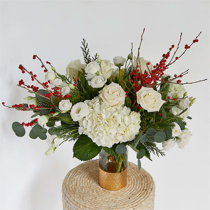 Frosted Windows Bouquet –  House Of Flowers, Worcester MA