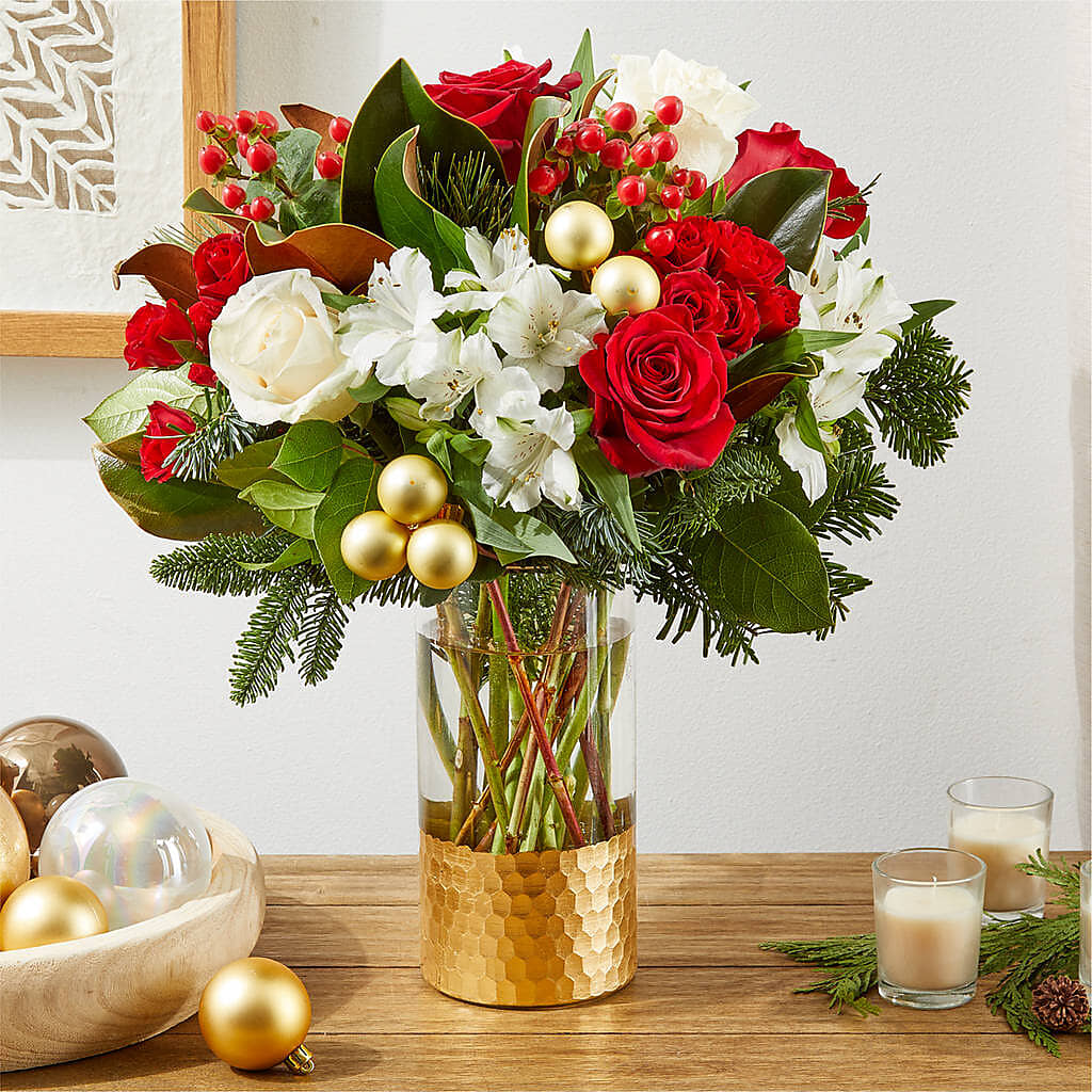 Joy & Jolly Bouquet –  House Of Flowers, Worcester MA
