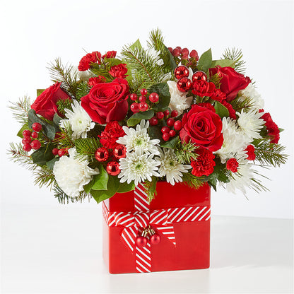 Presents Under the Tree Bouquet –  House Of Flowers, Worcester MA
