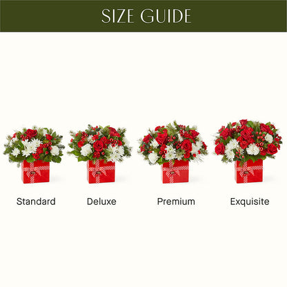 Presents Under the Tree Bouquet –  House Of Flowers, Worcester MA