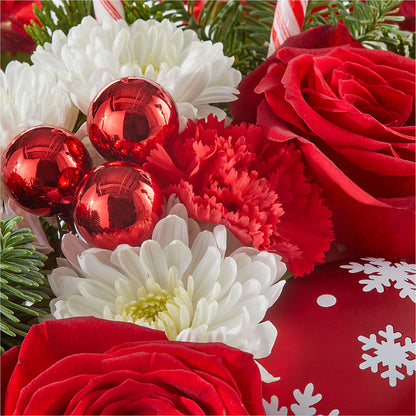 Cheer in the Air Ornament –  House Of Flowers, Worcester MA