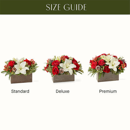Snowy Wonderland Bouquet –  House Of Flowers, Worcester MA