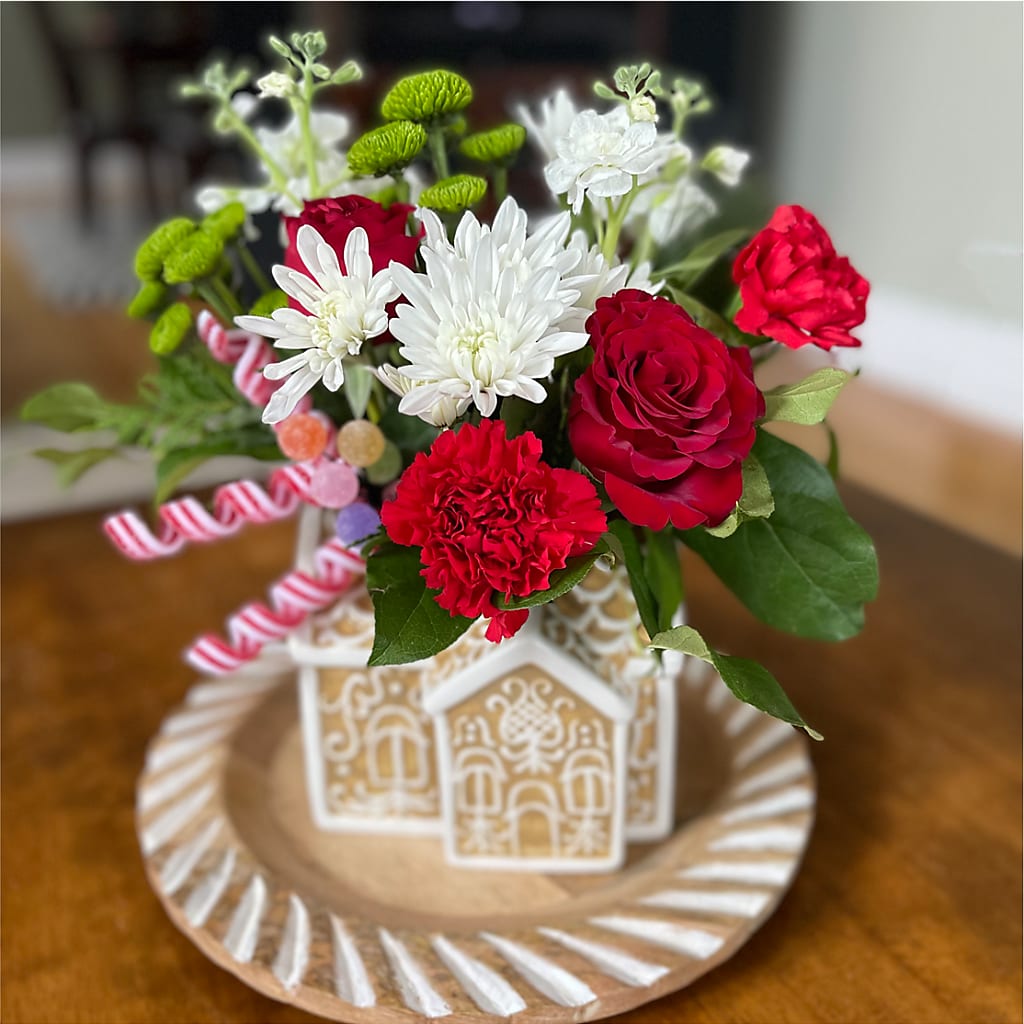 Gingerbread Bakery Bouquet –  House Of Flowers, Worcester MA