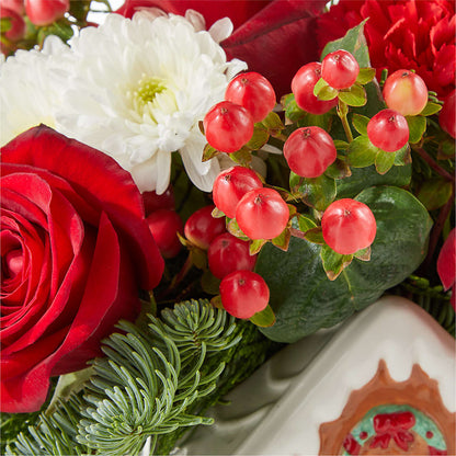 Gingerbread Bakery Bouquet –  House Of Flowers, Worcester MA